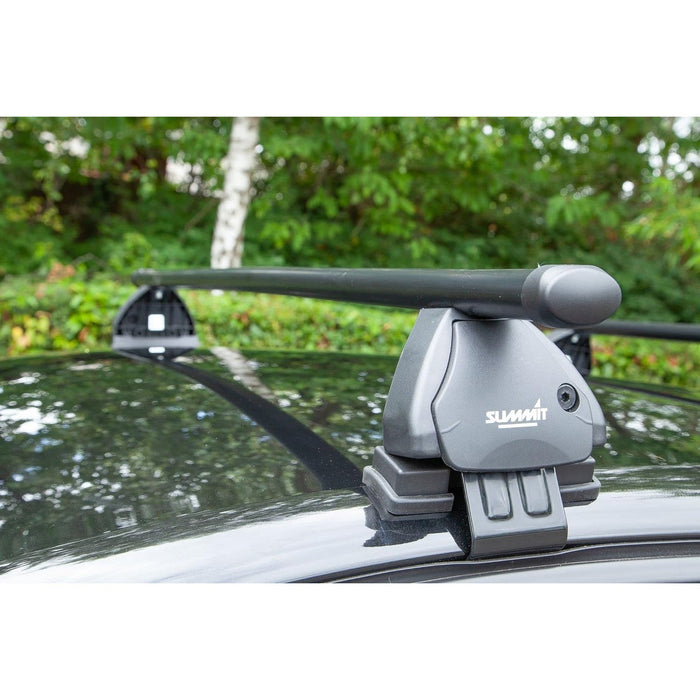 Summit Premium Steel Roof Bars fits Volkswagen UP! 2012-2023 Hatchback 5-dr with Normal Roof - Summit - Van Life Living