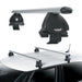 Summit Premium Aluminium Roof Bars fits Volkswagen UP! 2012-2023 Hatchback 5-dr with Normal Roof - Summit - Van Life Living