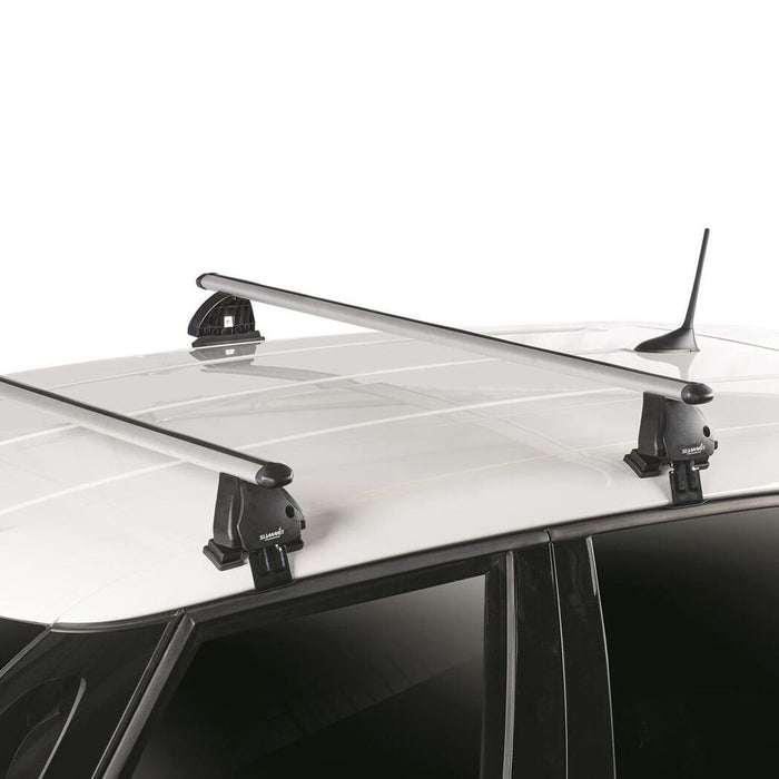 Summit Premium Aluminium Roof Bars fits Volkswagen Polo MK6/ AW 2018-2024 Hatchback 5-dr with Normal Roof - Summit - Van Life Living