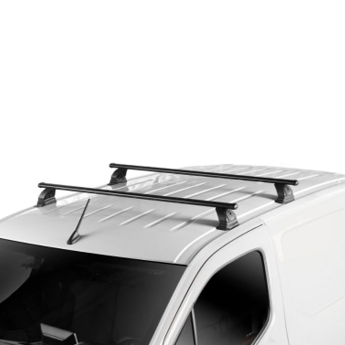 Summit Premium Steel Roof Bars fits Mercedes-benz Citan W420 2022-2024 Van 5-dr with Fix Point - Summit - Van Life Living