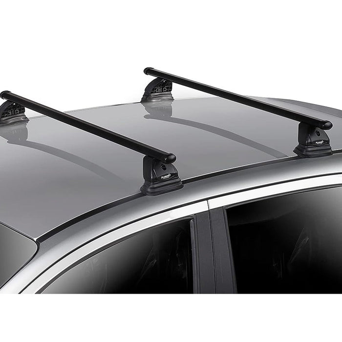 Summit Premium Steel Roof Bars fits Peugeot Partner 1997-2008 Van 4-dr with Fix Point - Summit - Van Life Living