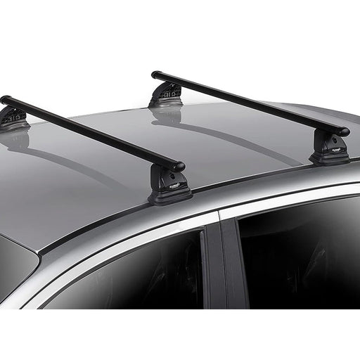 Summit Premium Steel Roof Bars fits Volkswagen Caddy 2004-2015 Van 4-dr with Fix Point - Summit - Van Life Living