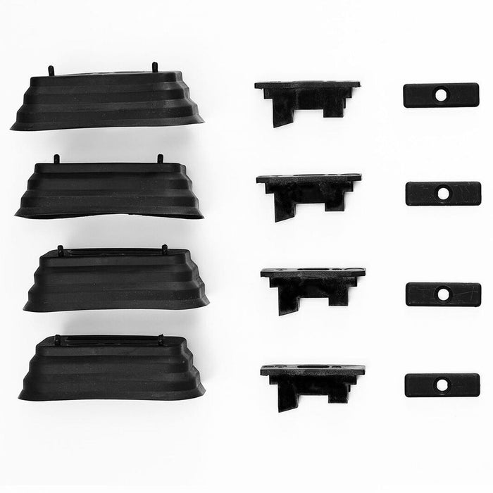 Summit Premium Steel Roof Bars fits Volkswagen Caddy 2004-2015 Van 4-dr with Fix Point - Summit - Van Life Living