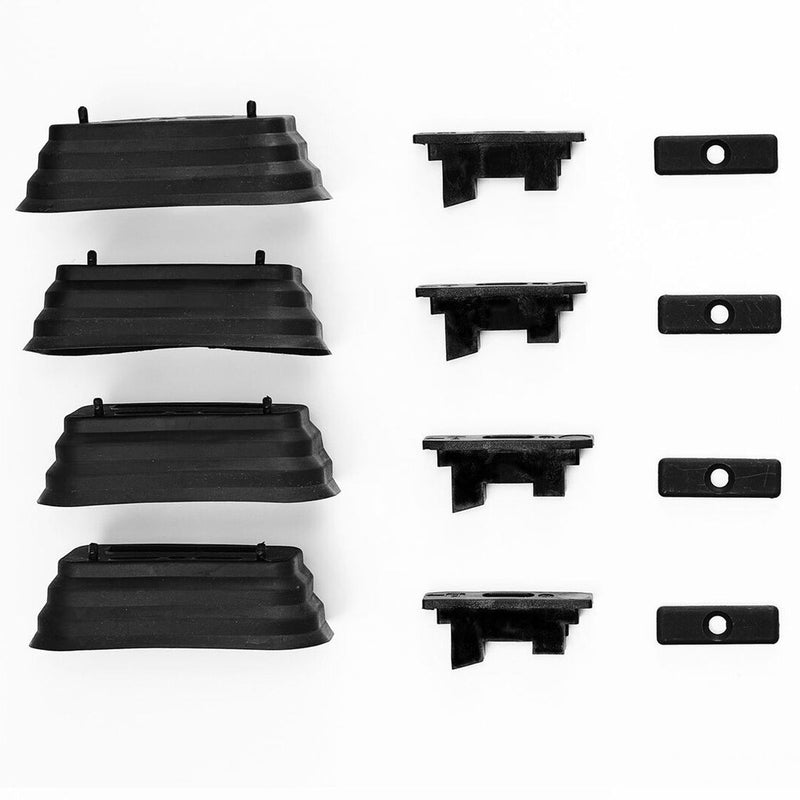 Summit Premium Steel Roof Bars fits Volkswagen Caddy 2004-2020 Mpv 5-dr with Fix Point - Summit - Van Life Living