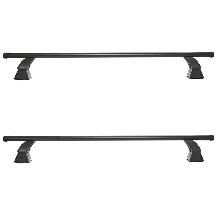 Summit Premium Steel Roof Bars fits Volkswagen Caddy 2004-2015 Van 4-dr with Fix Point - Summit - Van Life Living