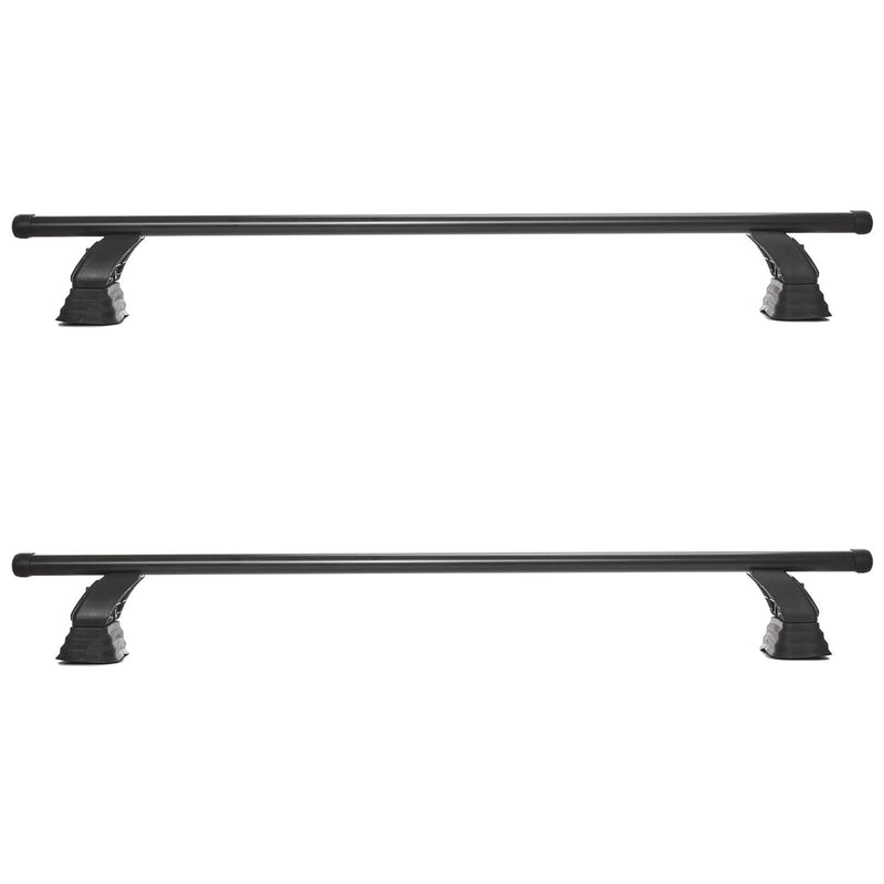 Summit Premium Steel Roof Bars fits Volkswagen Polo MK3/ 6N 1994-2001 Saloon 4-dr with Fix Point - Summit - Van Life Living