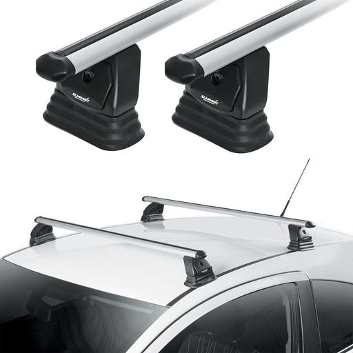 Summit Premium Aluminium Roof Bars fits Renault Kangoo 1998-2007 Van 5-dr with Fix Point - Summit - Van Life Living