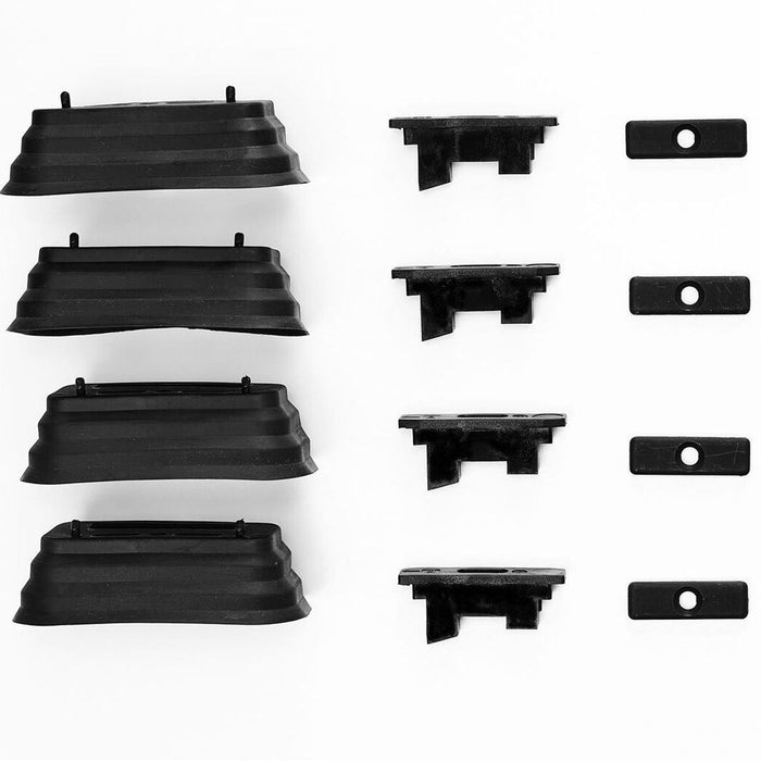 Summit Premium Aluminium Roof Bars fits Renault Kangoo 1998-2007 Van 5-dr with Fix Point - Summit - Van Life Living