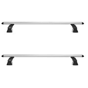Summit Premium Aluminium Roof Bars fits Mercedes-benz Citan W420 2022-2024 Van 5-dr with Fix Point - Summit - Van Life Living