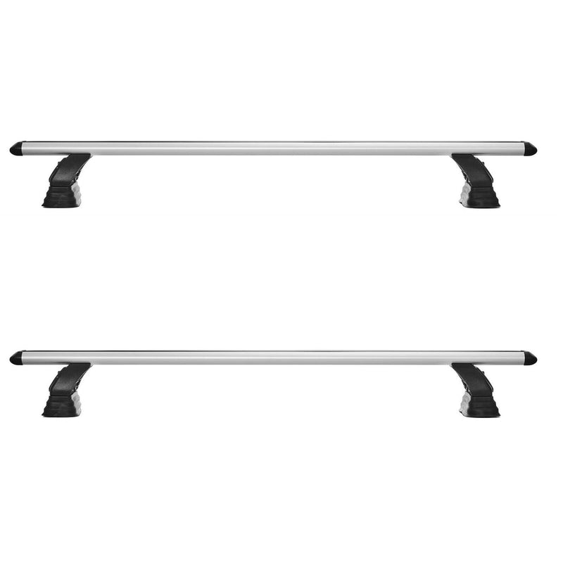 Summit Premium Aluminium Roof Bars fits Volkswagen Caddy 2015-2020 Van 4-dr with Fix Point - Summit - Van Life Living