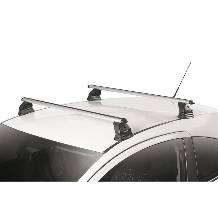 Summit Premium Aluminium Roof Bars fits Volkswagen Caddy 2004-2020 Mpv 5-dr with Fix Point - Summit - Van Life Living