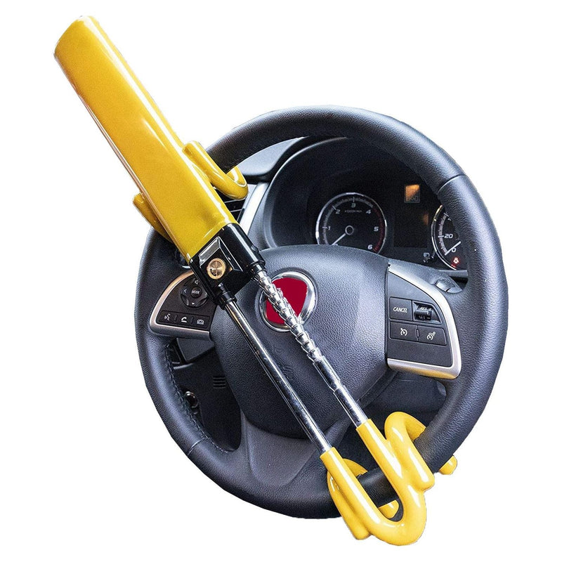SW Heavy Duty Car Van Steering Wheel Lock - Streetwize - Van Life Living