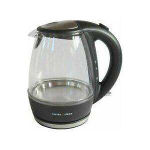 Swiss Luxx 1L Low Wattage Cordless Clear Kettle Caravan Motorhome - Swiss Luxx - Van Life Living