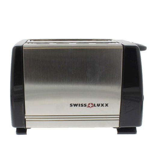 Swiss Luxx Stainless Steel 2-Slice Toaster 700 Watt - Swiss Luxx - Van Life Living