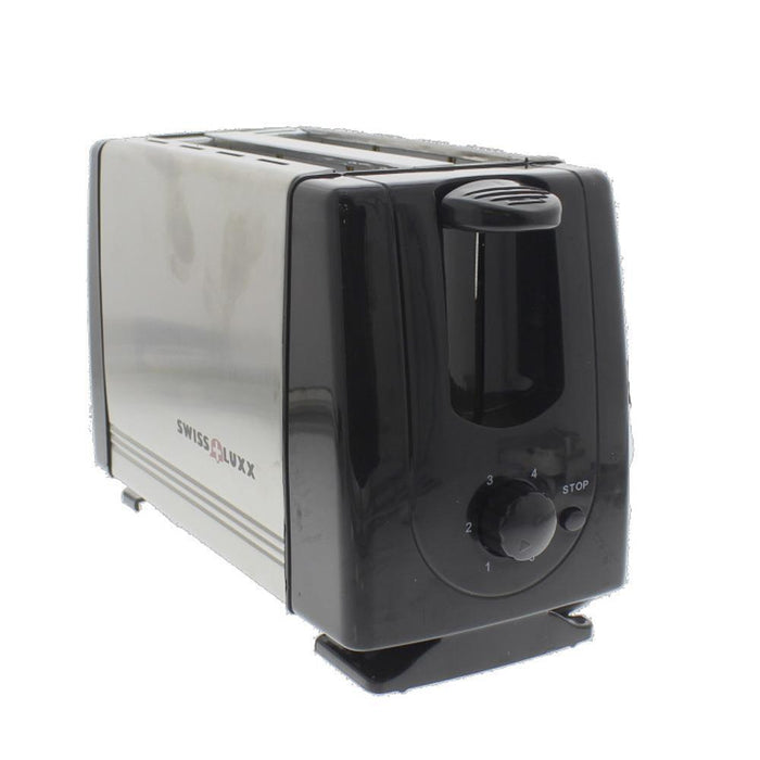 Swiss Luxx Stainless Steel 2-Slice Toaster 700 Watt - Swiss Luxx - Van Life Living