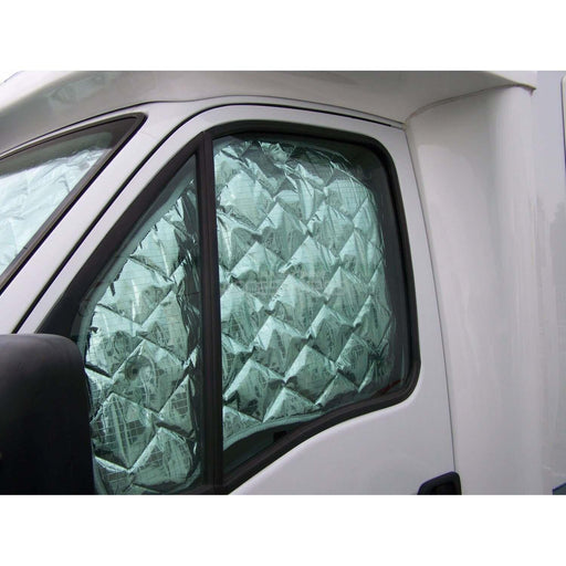 Tailored Interior Insulation Thermal Blinds for Ford Transit IV 2014 onwards - Optima - Van Life Living