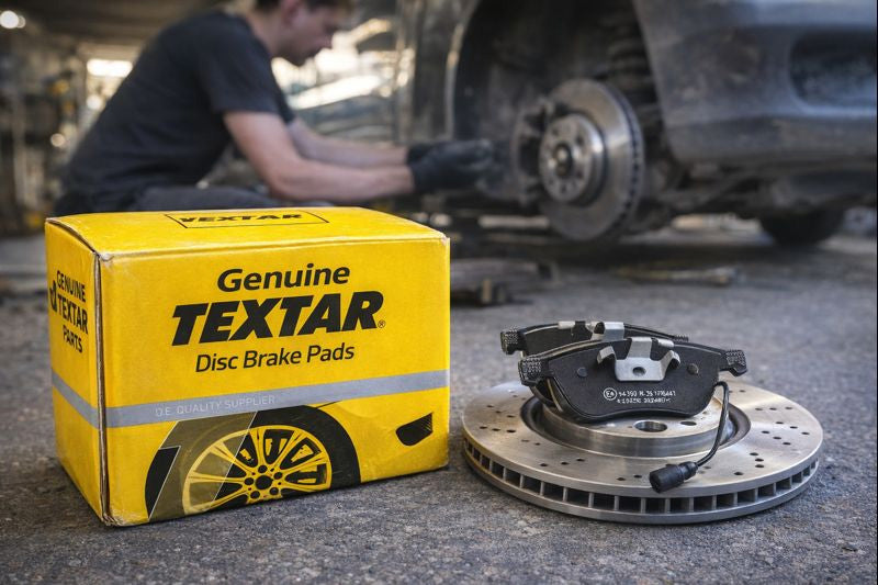 Textar 2398001 Brake Pad Set, disc brake