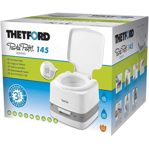 Thetford 145 Porta Potti Qube Portable Toilet - Royal - Van Life Living