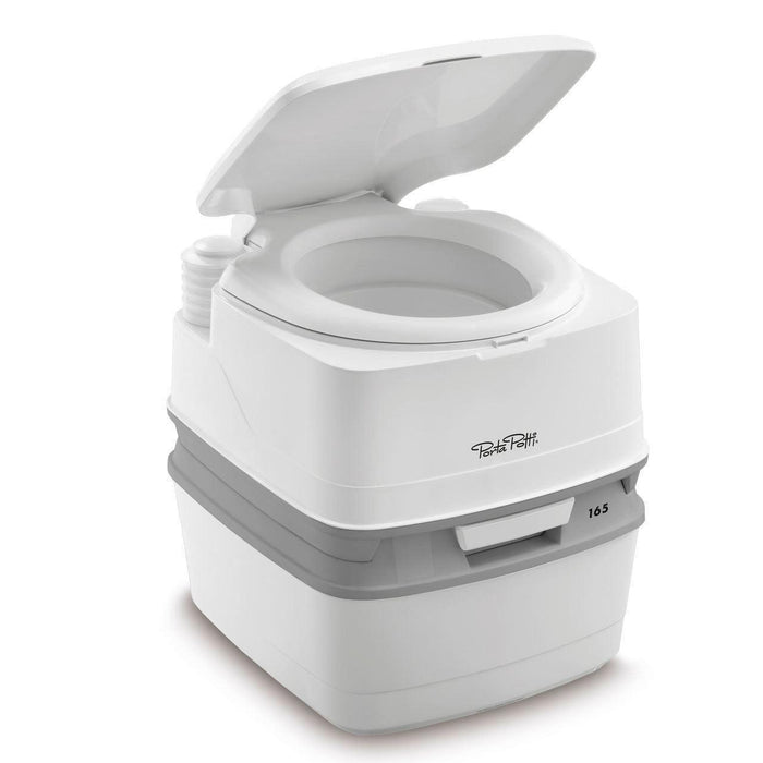 Thetford 165 Porta Potti Chemical Portable Toilet + Aqua Kem Rinse - Thetford - Van Life Living