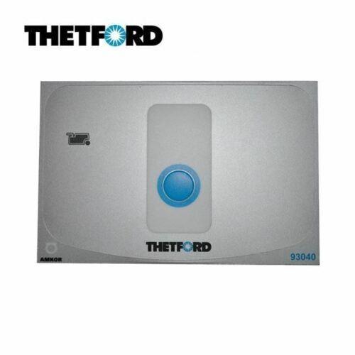 Thetford 93403 C260 C262 Cassette Toilet Pcb Flush Overlay / Sticker - 93403 - Thetford - Van Life Living