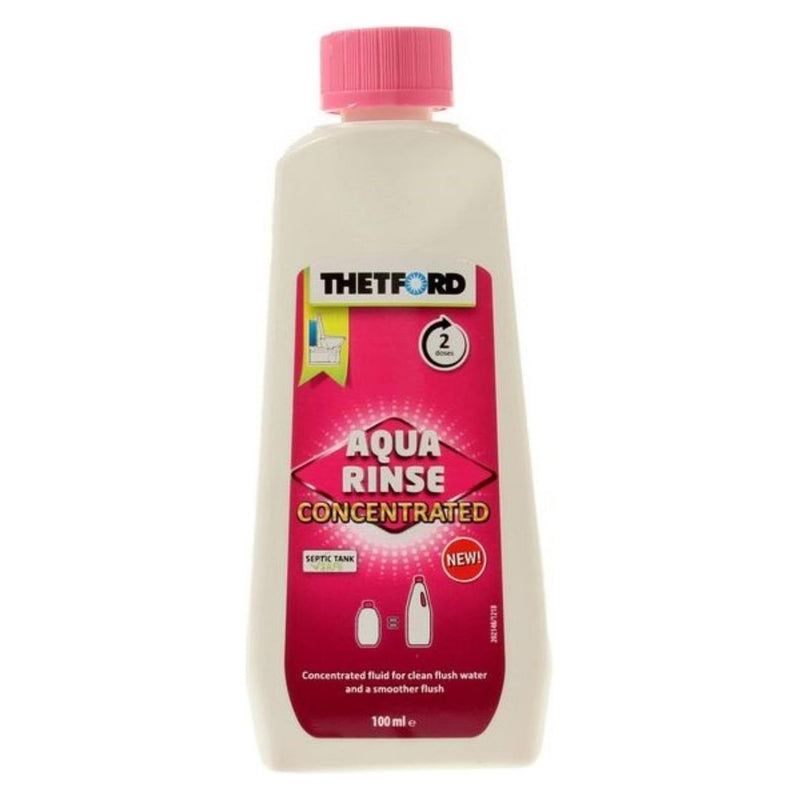 Thetford Aqua Kem Blue Aqua Rinse Mini Duo Pack Toilet Chemicals 120ML x2 - Thetford - Van Life Living