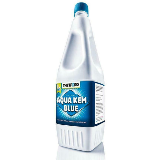 Thetford Aqua Kem Blue Caravan & Motorhome Toilet Chemical Fluid 2L - Thetford - Van Life Living