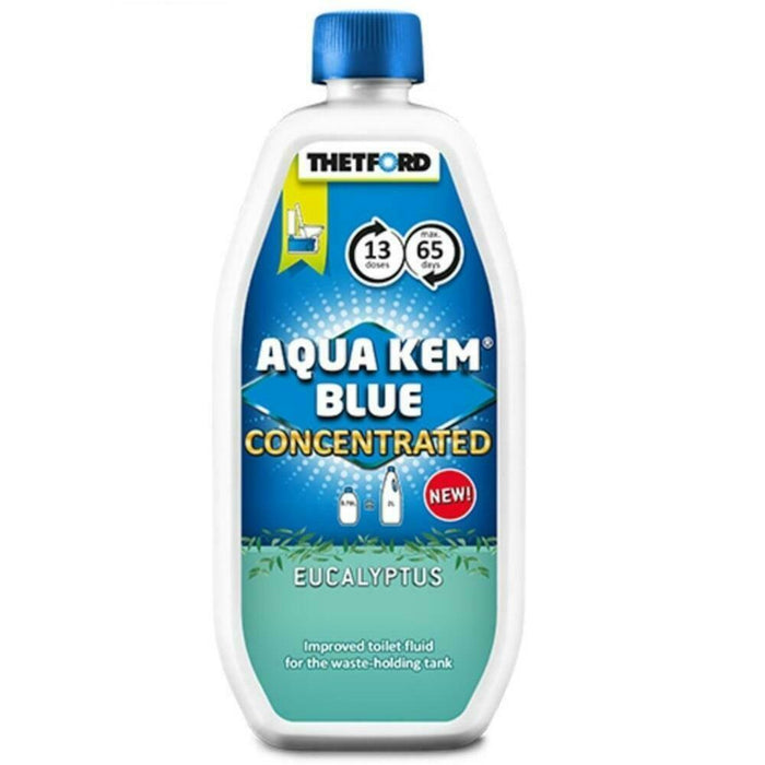 Thetford Aqua Kem Blue Eucalyptus Concentrated 780Ml - Thetford - Van Life Living