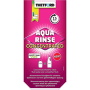 Thetford Aqua Rinse Plus Concentrate Pink Toilet Chemical Fluid for Caravan or Motorhome - Thetford - Van Life Living
