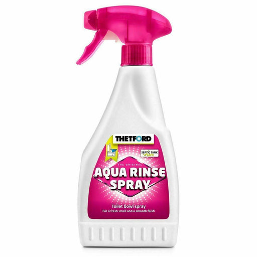 Thetford Aqua Rinse Spray Cassette Toilet Bowl Cleaner 500Ml - Thetford - Van Life Living