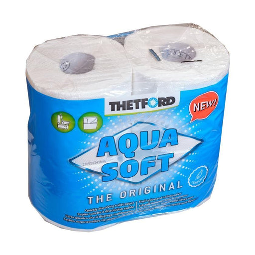 Thetford Aqua Soft Toilet Tissue Paper 16 x Rolls Motorhome Waste - Thetford - Van Life Living