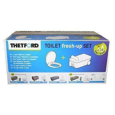 Thetford C234 Right Fitting Toilet Cassette Waste Tank Fresh Up Kit C2 C3 C4 - Thetford - Van Life Living