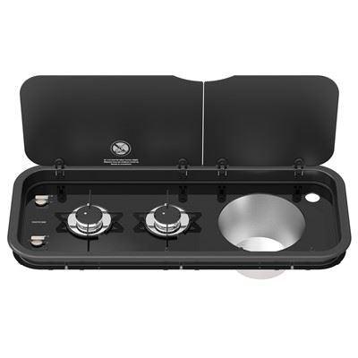 Thetford Topline Series 111 Combination Double Hob & Sink - Topline - Van Life Living