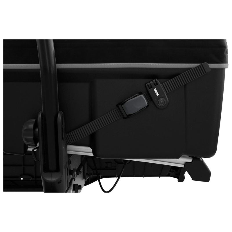 Thule BackSpace 300l XT foldable towbar carrier cargo / box black - Thule - Van Life Living
