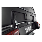 Thule BackSpace 300l XT foldable towbar carrier cargo / box black - Thule - Van Life Living