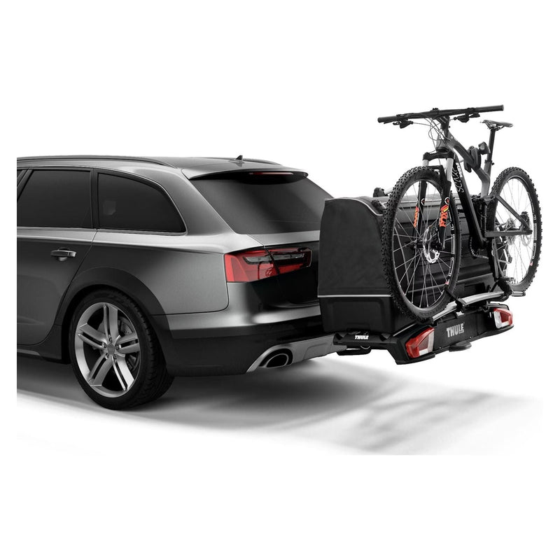 Thule BackSpace 300l XT foldable towbar carrier cargo / box black - Thule - Van Life Living