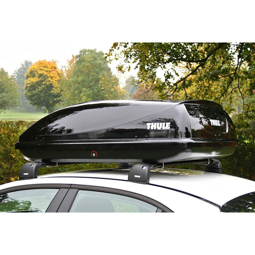 THULE Ocean 100 Car Roof Box in Gloss Black 360 Litre Size - Thule - Van Life Living