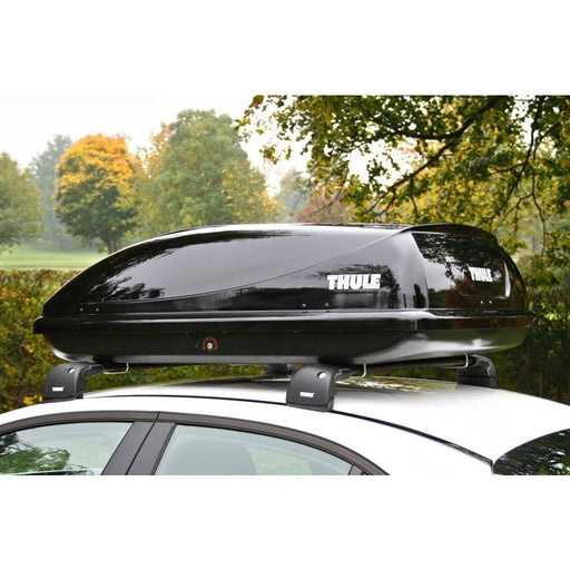 Thule Ocean 200 Car Roof Top Box 450 Litre Gloss Black - Thule - Van Life Living