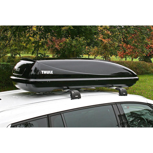 Thule Ocean 200 Car Roof Top Box 450 Litre Gloss Black - Thule - Van Life Living