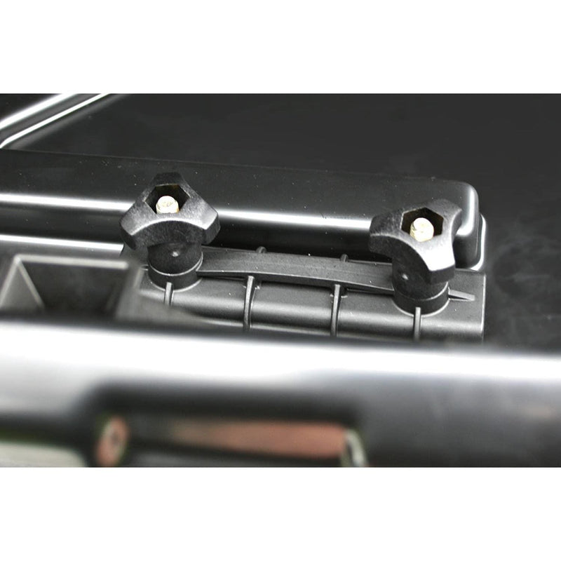 Thule Ocean 200 Car Roof Top Box 450 Litre Gloss Black - Thule - Van Life Living