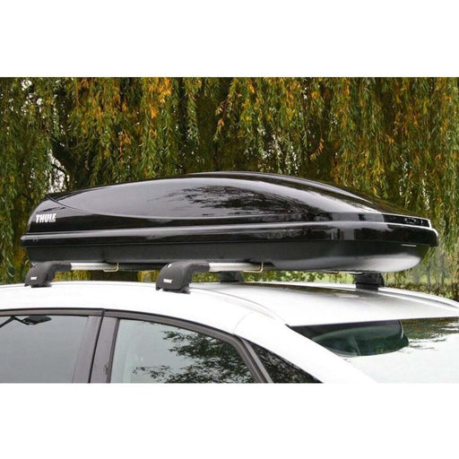 THULE Ocean 600 Car Roof Box in Gloss Black Finish 330 Litre Roofbox 692204 - Thule - Van Life Living