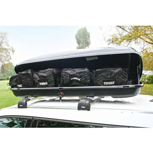 THULE Ocean 600 Car Roof Box in Gloss Black Finish 330 Litre Roofbox 692204 - Thule - Van Life Living