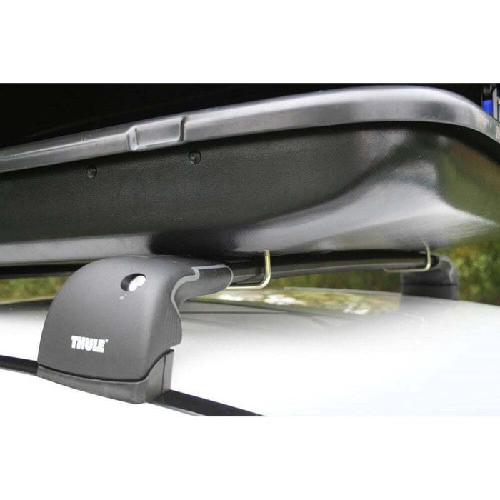 THULE Ocean 600 Car Roof Box in Gloss Black Finish 330 Litre Roofbox 692204 - Thule - Van Life Living