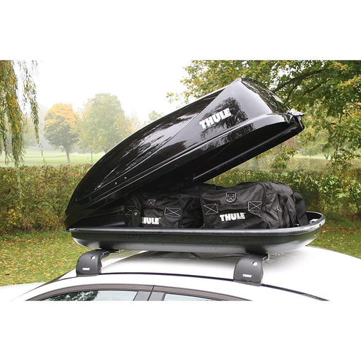 Thule Ocean 80 Car Roof Box Gloss Black Finish 320 Litre - Thule - Van Life Living