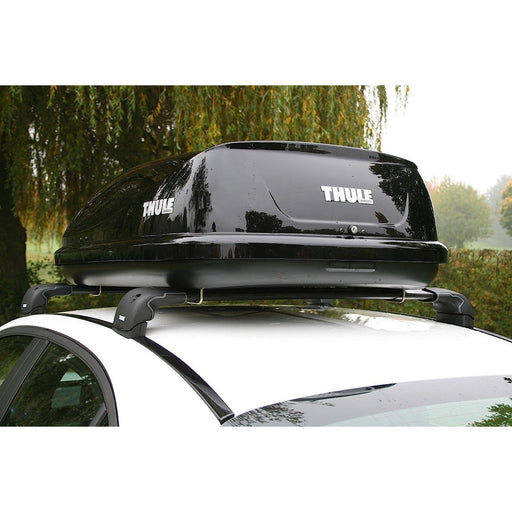 Thule Ocean 80 Car Roof Box Gloss Black Finish 320 Litre - Thule - Van Life Living