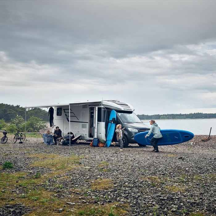 Thule Omnistor 5200 awning w fitting bracket fits Hymer Ayers Rock 2014- - Thule - Van Life Living