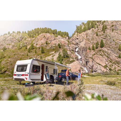 Thule Omnistor 6300 awning w fitting bracket fits Fiat Ducato 2006- L4 H2 - UK Camping And Leisure - Van Life Living