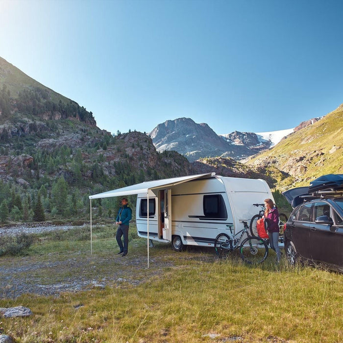 Thule Omnistor 6300 Awning With Fitting Bracket Fits Hymer Ayers Rock 2014 - Thule - Van Life Living