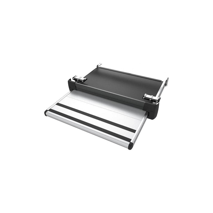 Thule Slide-Out Step G2 slide-out step 12V for Ducato, Jumper, Boxer Euro 6d-Temp 550 aluminium - UK Camping And Leisure - Van Life Living