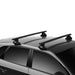 Thule WingBar Evo Roof Bars Black fits Volkswagen Polo Hatchback 2009-2017 5-dr with Normal Roof - Thule - Van Life Living