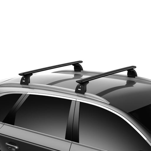 Thule WingBar Evo Roof Bars Black fits Volkswagen Passat Variant 2015- 5 doors with Flush Rails - Thule - Van Life Living